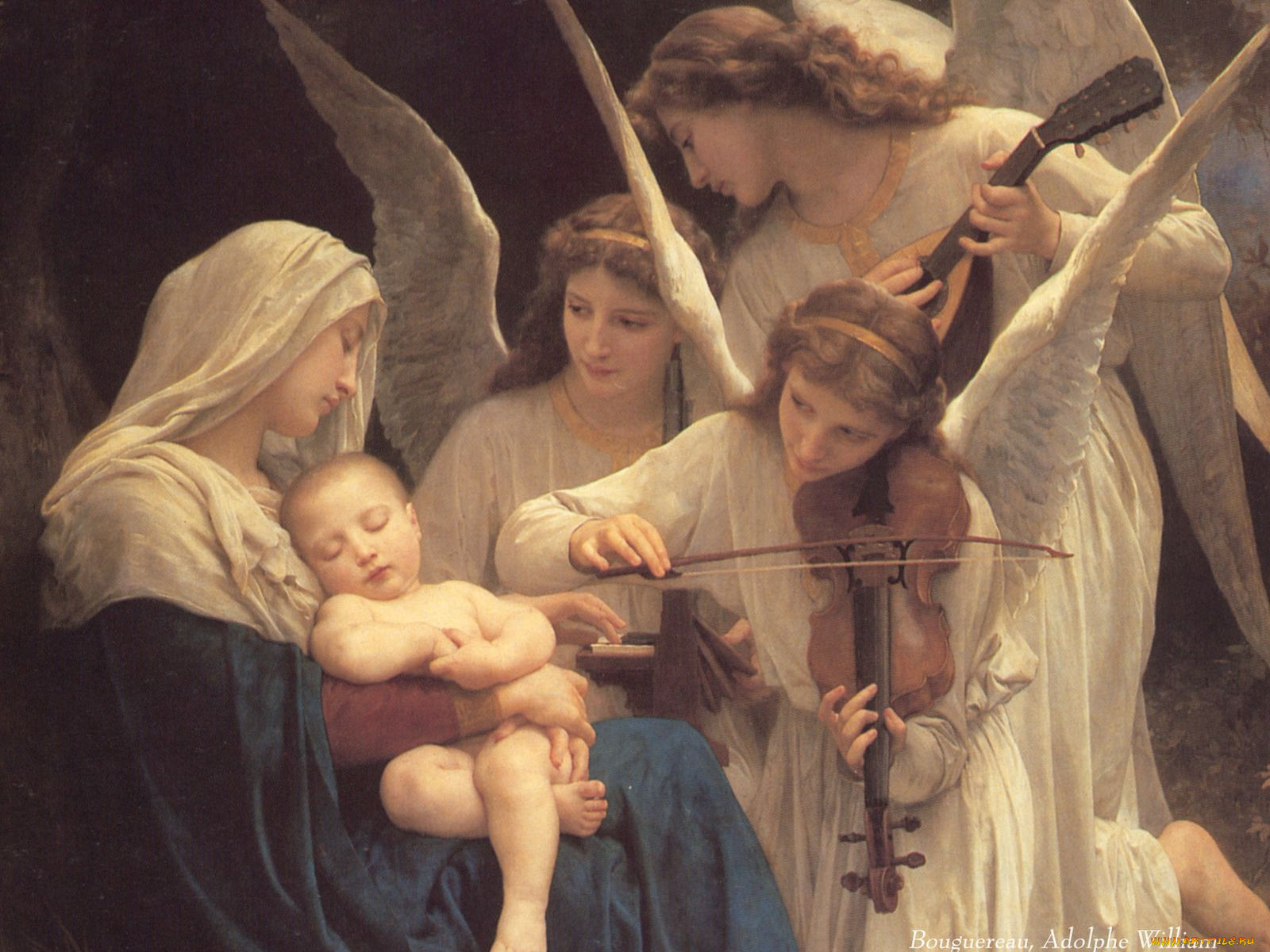 william, adolphe, bouguereau, 